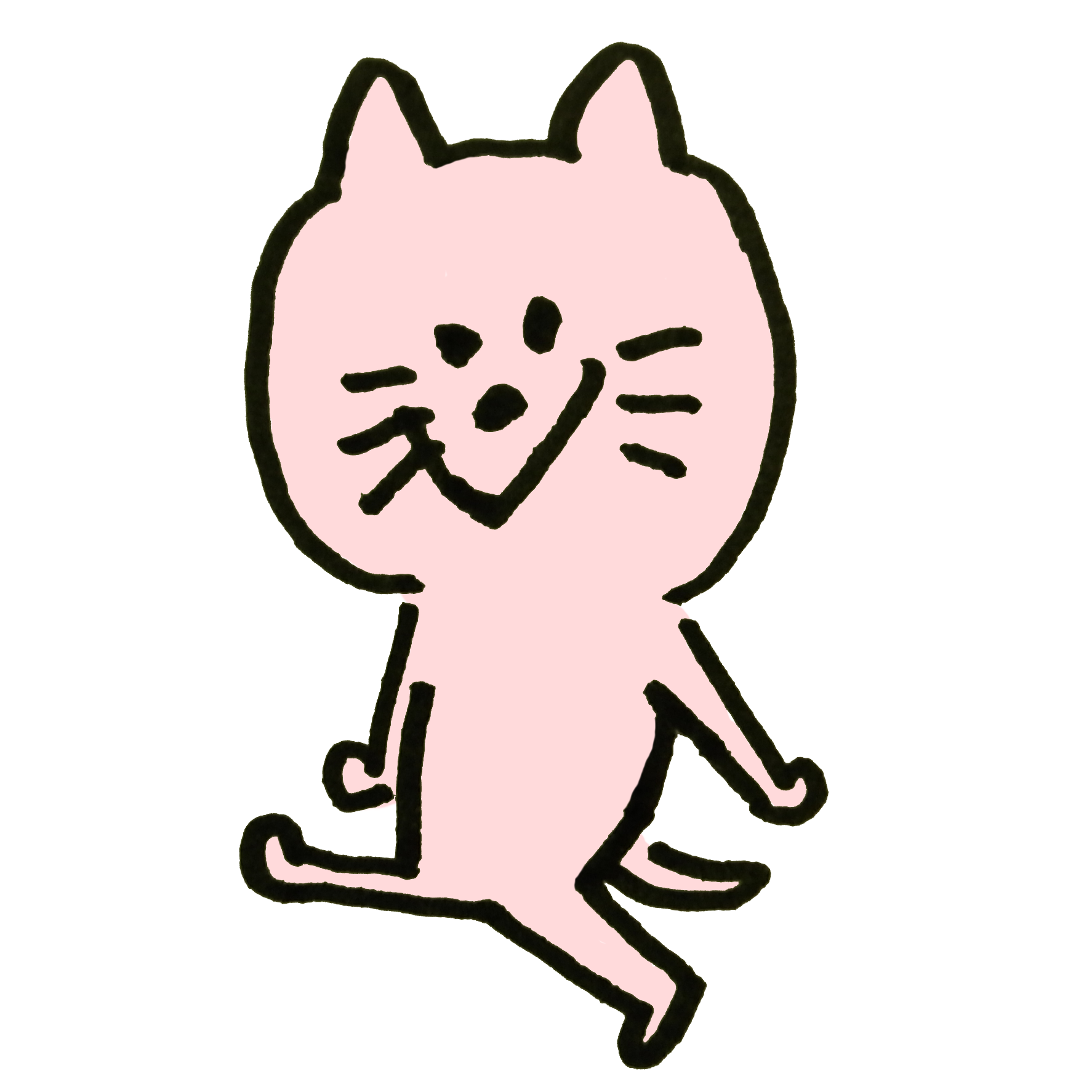 美しい花の画像 トップ100猫 イラスト 可愛い 書き方