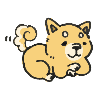 柴犬 イラスト かわいい