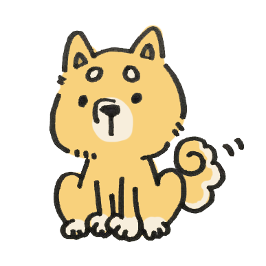 柴犬 イラスト ゆるい