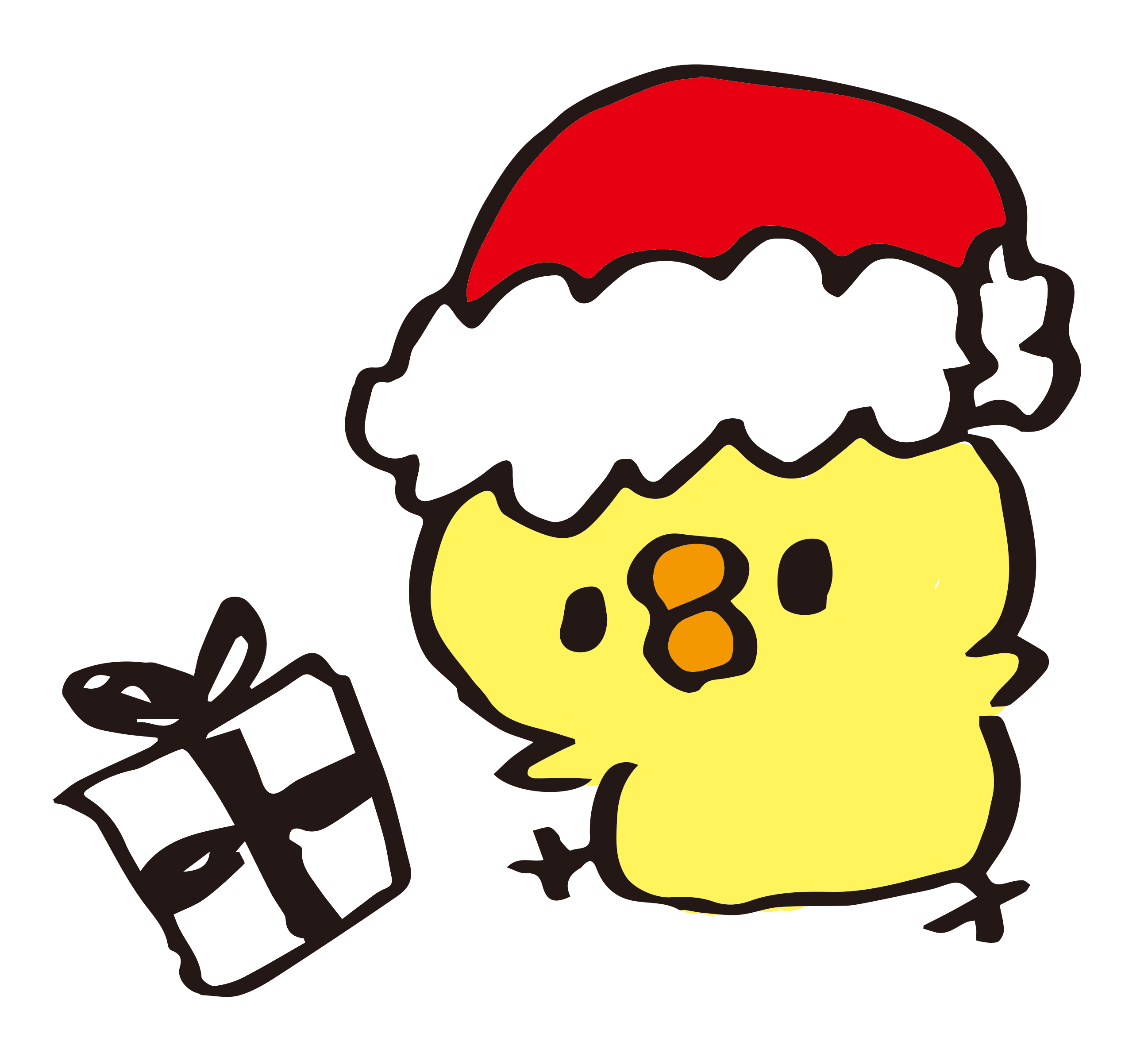 すべての動物の画像 ラブリーイラスト ひよこ クリスマス