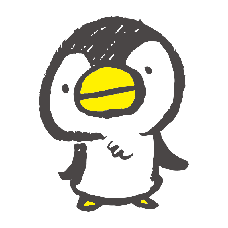 おどるペンギン Gifアニメ のイラスト ゆるくてかわいい無料イラスト素材屋 ぴよたそ
