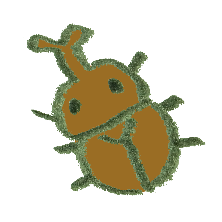 イラスト カブトムシ