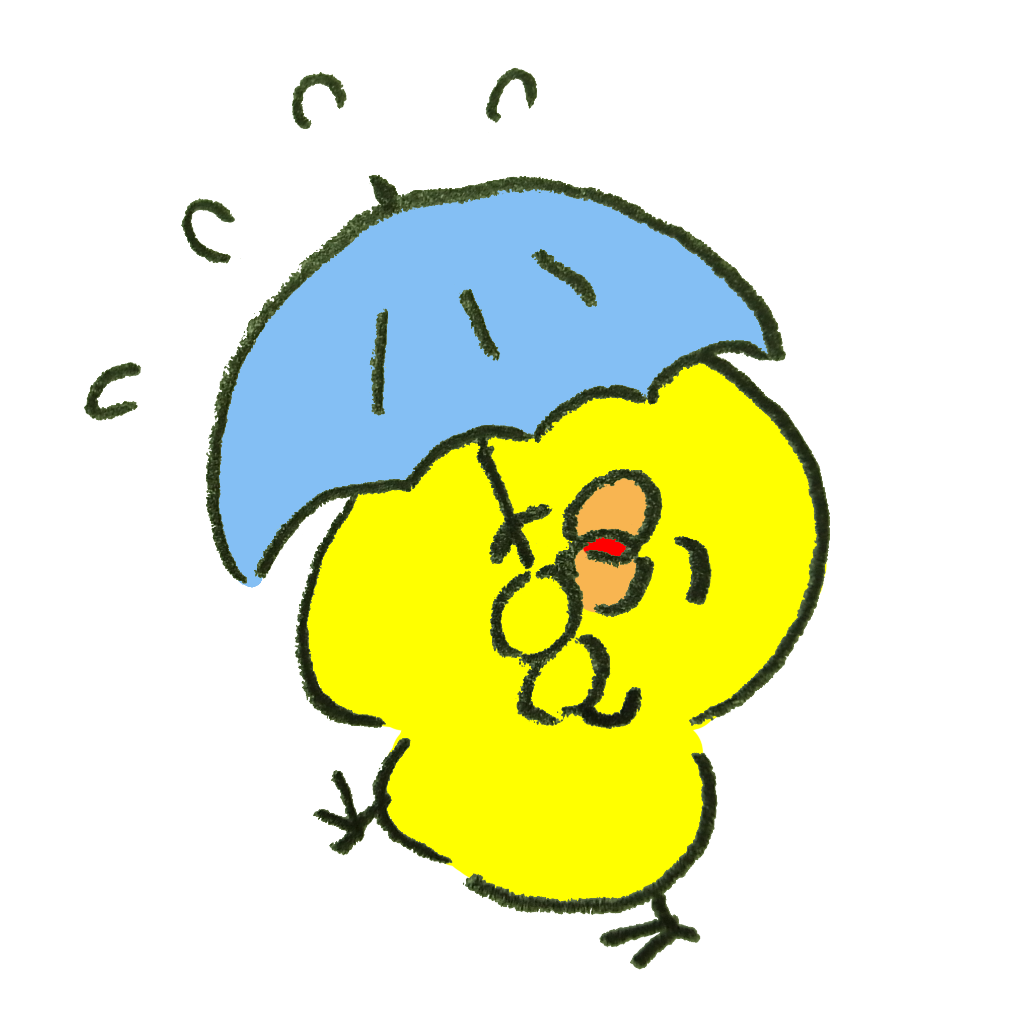 梅雨 のイラスト素材一覧 ゆるくてかわいい無料イラスト アイコン素材屋 ぴよたそ