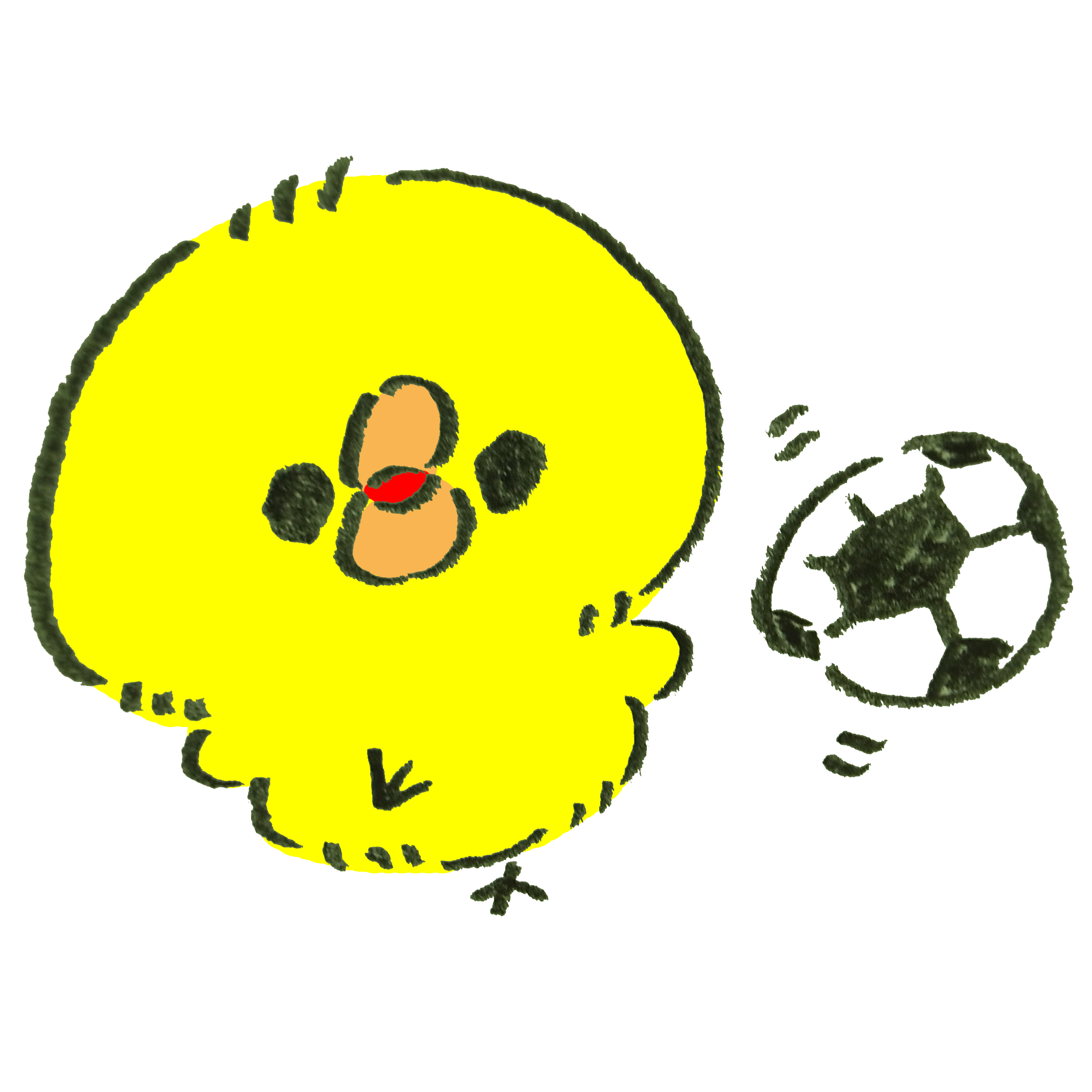 最新 サッカー かわいい イラスト フリーアイコン イラスト素材の無料ダウンロード