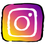 Instagram（インスタグラム）っぽいアイコンのイラスト