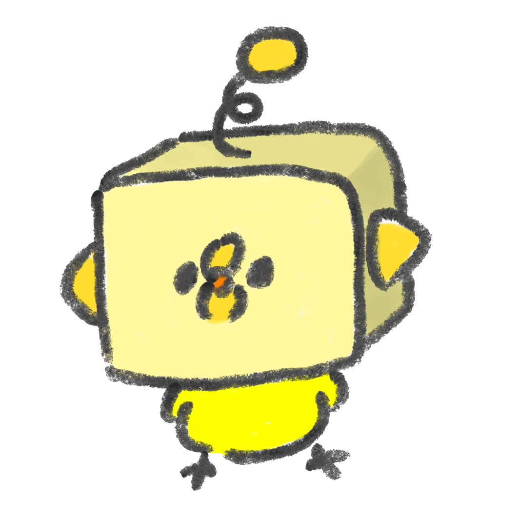 ロボット かわいい イラスト