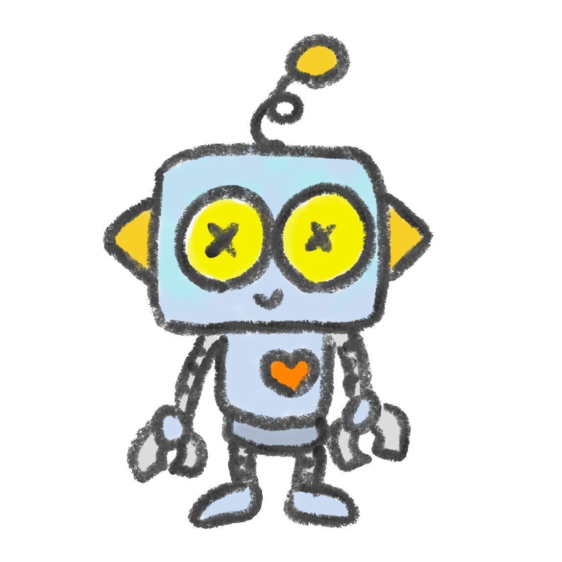 100以上 イラスト かわいい いらすと ロボット Ikiikukowecaic