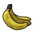 リアルなバナナ