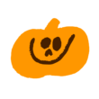 かぼちゃ（アウトラインなし）