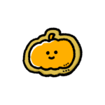 かぼちゃのアイシングクッキー